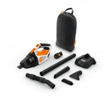 Stihl SEA 20 Cordless Hand Vacuum with AS 2 battery and AL 1 charger: Cordless hand vacuum for garages, workshops and ca
